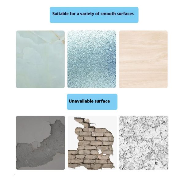 Customized Transparent Acrylic Glue Traceless Dot Glue Strong Adhesive Double-Sided Tape for Spring Festival Couplets Resin