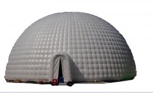China Outdoor Inflatable Bubble Lodge Party Tent , Blow Up Wedding Tent Exhibition Igloo on sale
