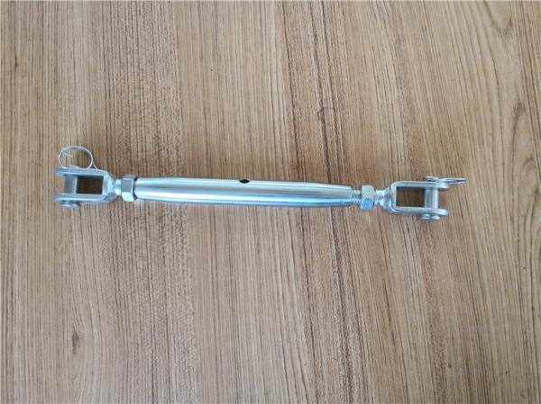 Quality Tubular Closed Stainless Steel Turnbuckle Precision Casting Polished Surface for sale