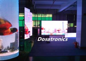 Waterproof Outdoor LED Advertising Screens for Event / Stage Rental SMD 3 In 1 P9mm