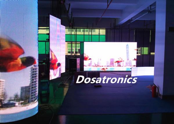 Quality Custom Rental Event / Stage SMD 3 In 1 P9mm Outdoor LED Screen Display for sale