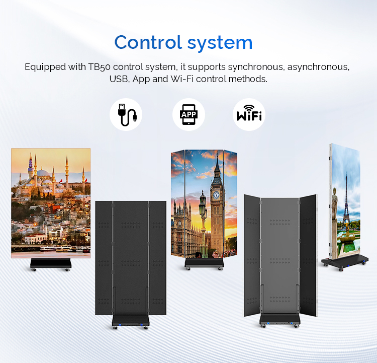 High Resolution Indoor LED Poster Screen LED Screen Indoor Poster Display Screen for Shopping Mall