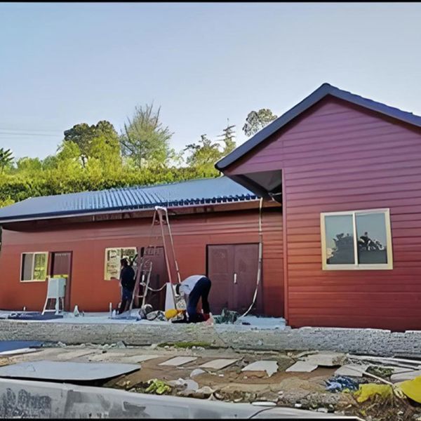Prefab Construction Steel Frame Modular Homes Earthquake Resistant