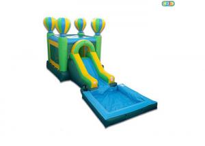 Wholesale Balloon Theme Inflatable Castle Air Bouncer House With Slide Customized from china suppliers