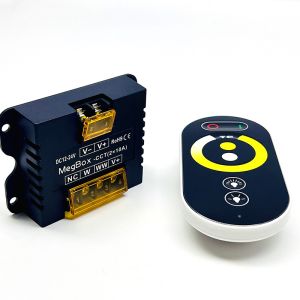 Color Temperature LED Controller Dimmer DC 12V DC 24V Remote Control