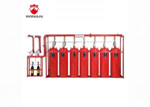 China Eco Friendly FM 200 Fire Suppression System HFC 227ea Fire Extinguishing System on sale