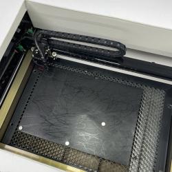 China 30W 110V- 220V Nano Glass Screen Protector Laser Cutting Machine 30KG for sale