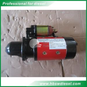 China Engine Cummins Starter Motor 6BT 24V 6.6Kw 4934622 QD2707A Cast Iron Material on sale