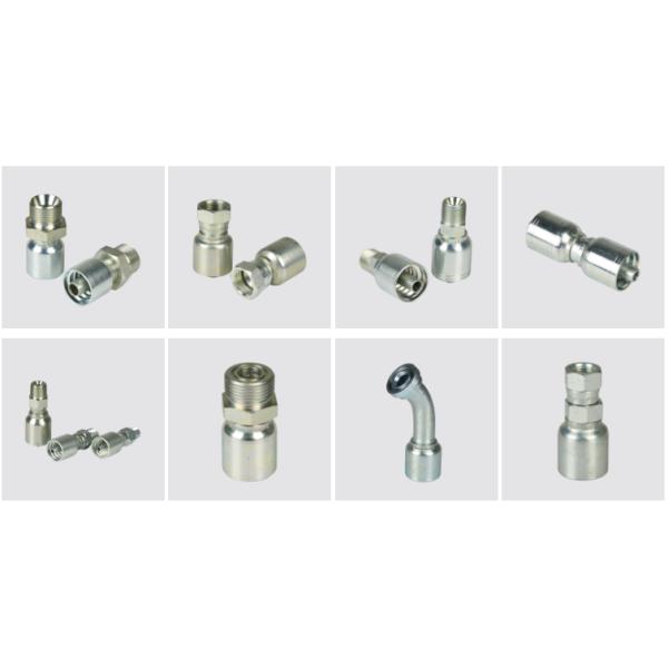 16711 - 06 - 06PK Hydraulic Hose Fitting