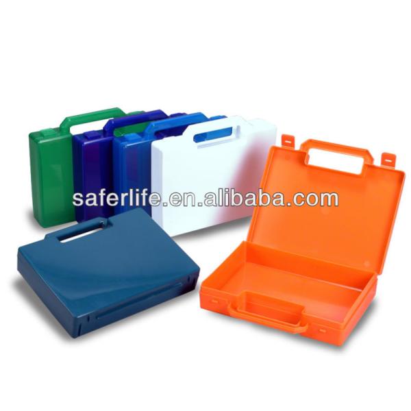 Wholesale Hospital use pp box custom emergency medical first aid case portable empty box tools storage container