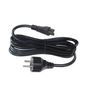 Wholesale CEE 77 to C5 Power Cord 6ft 10A 120V Black PVC from china suppliers