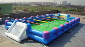 Wholesale Kids Inflatable Castle Bouncer Inflatable Football Game For Kindergarten from china suppliers