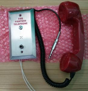 Wholesale Weatherproof Industrial Analog Telephone , Fire Fighting Telephone System from china suppliers
