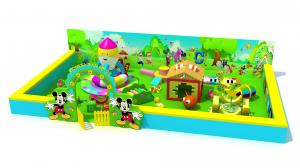 Wholesale Without Galvanized Steel Pole Toddler Indoor Play Equipment KP190920 Green Color from china suppliers