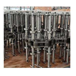 Double Pitch Steel Roller Chain Accessories 7MM thick