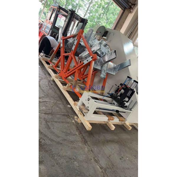 Customizable HDPE Pipe Coiler For Single Wall Corrugated Extrusion Line Coiling Speed 0.1-10m/min