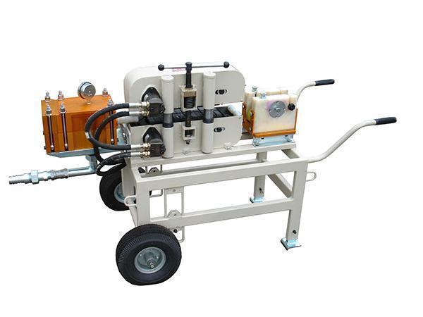 CLJ60S Cable Blower Set For Construction Of Long - Distance Communication Cable