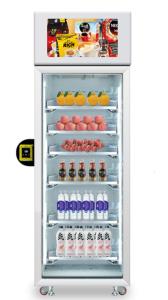 Wholesale Safety Glass Automatic Vending Machine, Weight Sense Vending Machine, Smart fridge, smart cooler vending machine. Micron from china suppliers