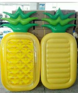 China Hot Giant Inflatable Pool Float, Inflatable Pineapple Float,Fruit Float on sale