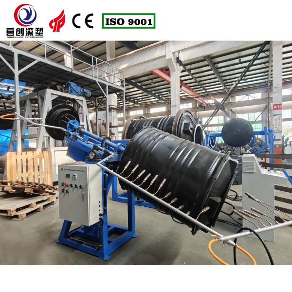 Automatic PLC Controlled Stainless Steel Water Tank Cover Maker