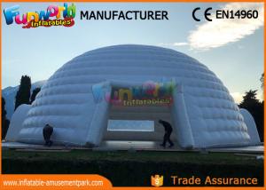 Wholesale 14m Diameter Clear Dome Inflatable Party Tent With Transparent Windows from china suppliers