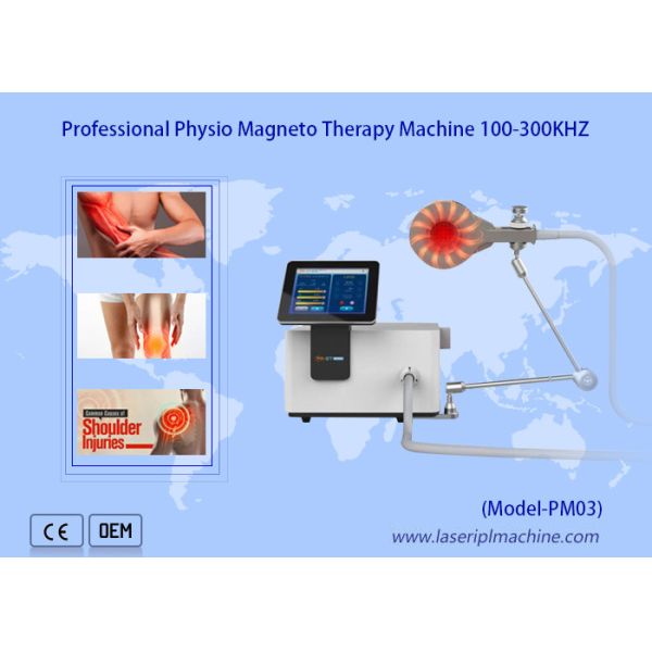 Oscillation Frequency 4500 HZ Magnetic Field Therapy Device