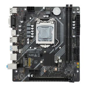 Dual Channel DDR4 H110 Motherboard LGA1151 Socket Motherboard