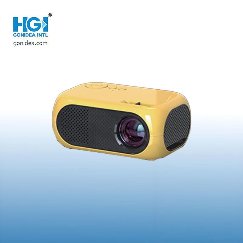 Durable Silent Projector for Long Time Continuous Working M24