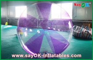 Wholesale Kids Inflatable Games Funny Inflatable Sports Games , 0.8mm PVC / TPU Inflatable Water Walking Ball from china suppliers