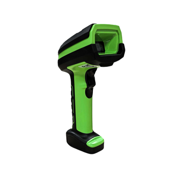 HE200BT Handheld Wireless Barcode Scanner with High-Resolution Professional Engine and Dual-Mode Wireless Communication for Industrial Use
