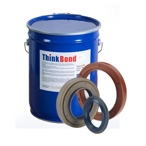 Clear One Component CPU Adhesive , Solvent Based Bonding Agent for CPU