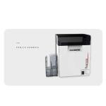 Double / Single Sided Desktop Card Printer Custom Identification Card Printer