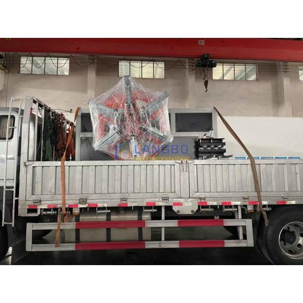 PE Pipe Coiler With Tube Making Machine Pipe Extruder
