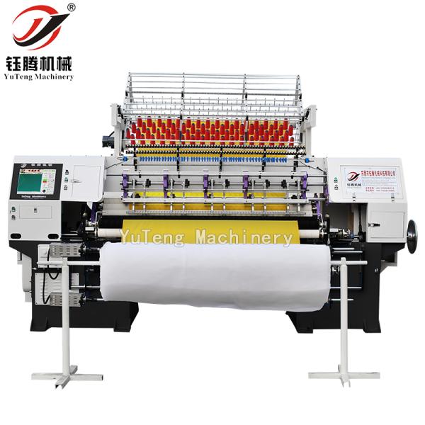 Computerize Multi Needles Sewing Machine For Jacket Bed Sheets Machine Lock Stitch Quilting Machine