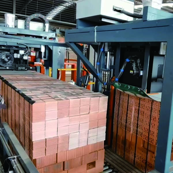 30000 Pieces/Hour Clay Brick Production Line Efficient Fully Automatic Packaging Machine