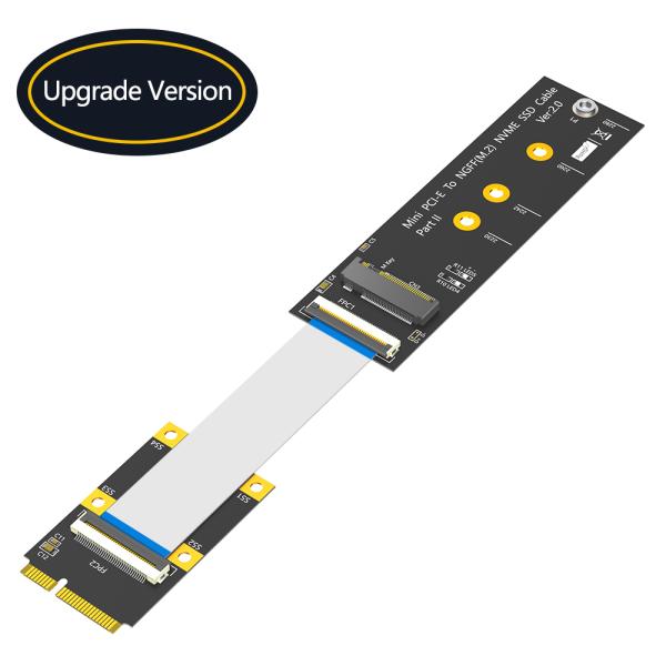 LED 3.3V M 2 NVME SSD Adapter To Mini PCIe Ssd Adapter 3.3V