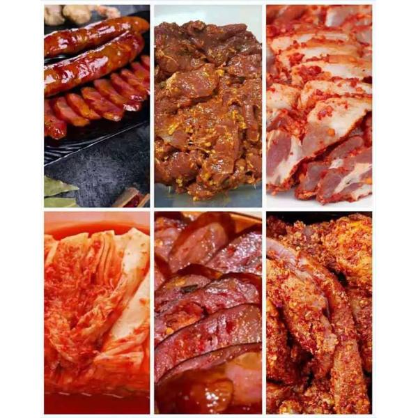 100-150kg/batch Vacuum Marinating Machine for Chicken Beef Mutton and Fish Technology