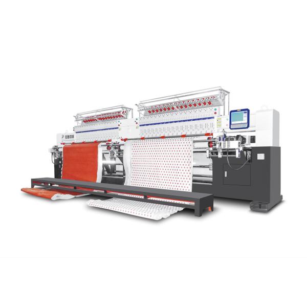 Computerized Segmented Quilting And Embroidery Machine 5.5KW