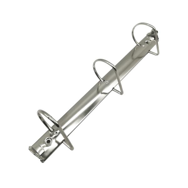 Large capacity Slant D shape Ring Binder clip Silver A4 Metal accessories for folders 2 inch Ring Binder Mechanism STD280-3-50/36