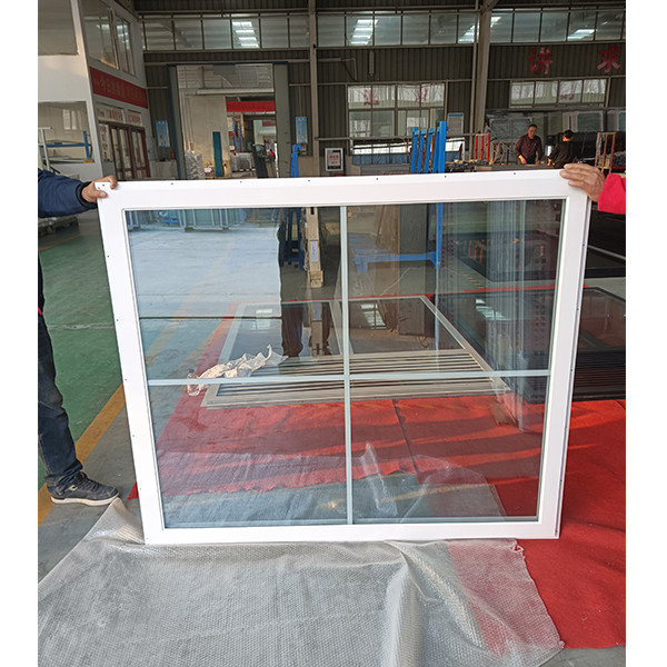 Custom Fixed Glass Window Curtain Wall Picture Windows 48x48