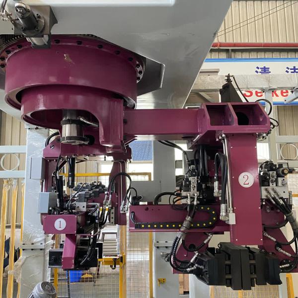High Speed Low Pressure Die Casting Machine For Brass Casting Brass Mould