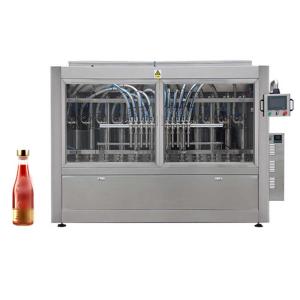 Wholesale Automatic Food Grade Soft Tube Tomato Paste Bottle Filling Machine from china suppliers