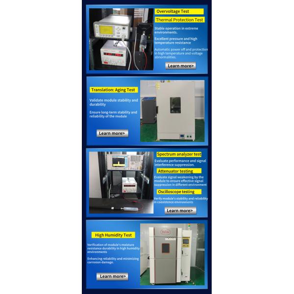 OEM/ODM 433-2500Mhz Wideband 50W GaN Anti-Drone RF Power Amplifier Module Jammer