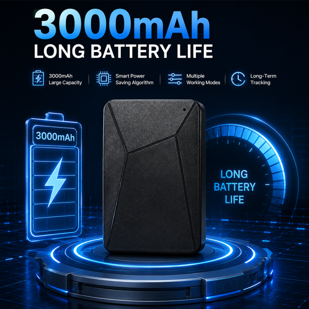 VA04 4G LTE Wireless Charging Smart Asset Tracker