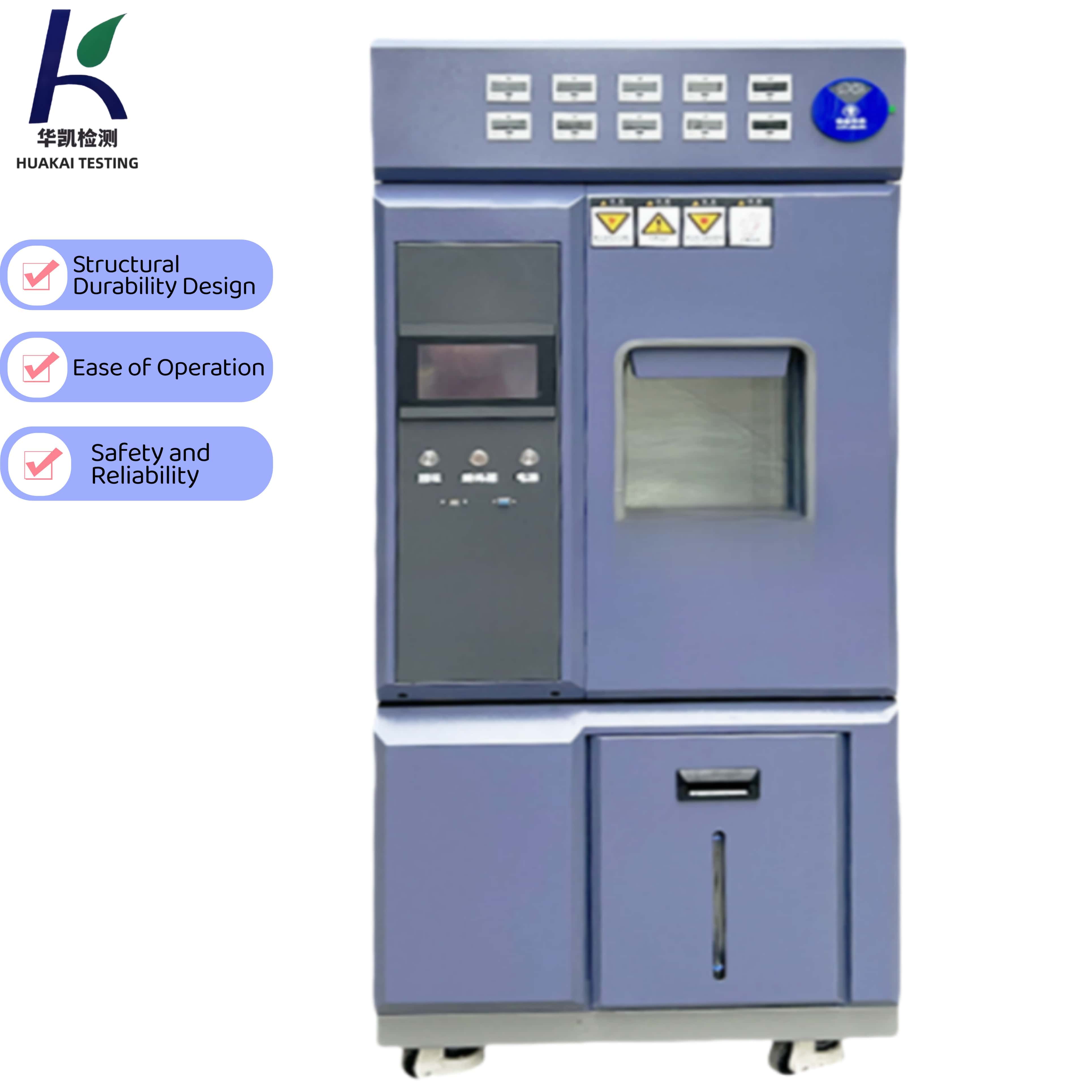 High-Performance Laboratory Tape Adhesion Testing Machine with Temperature and Humidity Chamber