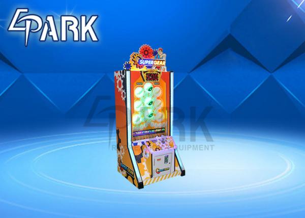 Quality Indoor Equipment Shot Ball Redemption Arcade Game Machine English / Chinese Version for sale