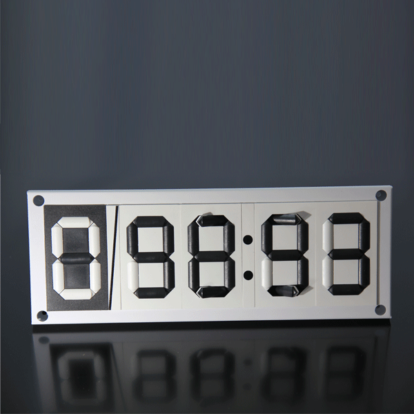Double Sided Digital Flip Led Display Timer Digital Countdown Display 17mm Thick