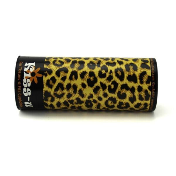 OEM Labeling Tissue Paper Tube Packaging with Recyclable Strech Cap