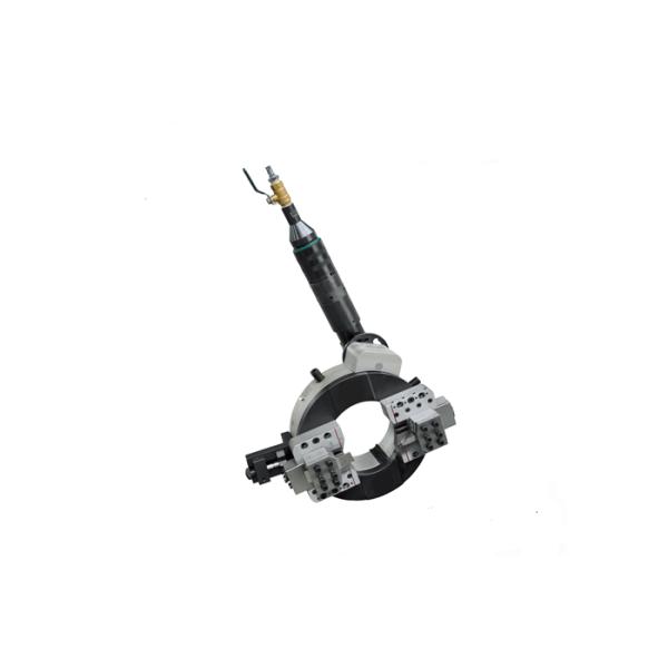 High Efficiency Pneumatic Pipe Cutting Machine 1.5KW - 2KW Rated Power