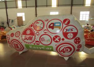 Wholesale Standing Inflatable Advertising Signs Car For Advertising Commercial Inflatable decoration wall for sale from china suppliers